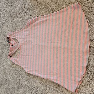 Market & Spruce Agnez twist back knit top